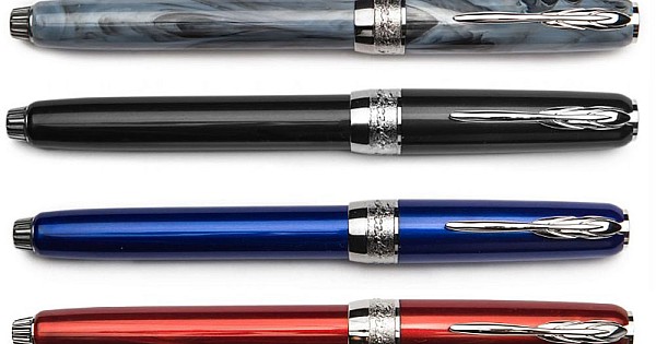Pineider La Grande Bellezza Full Metal Jacket 14KT | Appelboom.com
